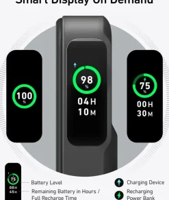 Batterijladers|Computeraccessoires > Anker MagGo draadloze powerbank magnetisch snelladen 10.000 mAh zwart