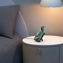 Batterijladers|Computeraccessoires > Anker MagGo draadloze powerbank magnetisch snelladen 10.000 mAh zwart