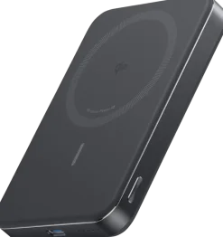 Batterijladers|Computeraccessoires > Anker MagGo Slim powerbank snelladen 10.000 mAh zwart
