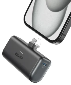Batterijladers|Computeraccessoires > Anker Nano powerbank snelladen 5.000 mAh zwart