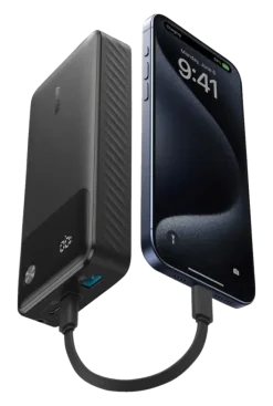 Batterijladers|Computeraccessoires > Anker powerbank snelladen 20.000 mAh zwart