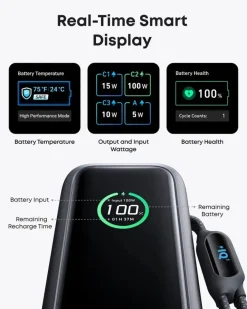 Batterijladers|Computeraccessoires > Anker Powerbank snelladen 25.000 mAh (165W)