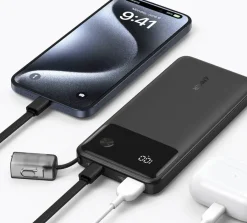 Batterijladers|Computeraccessoires > Anker powerbank snelladen 10.000 mAh zwart