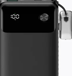 Batterijladers|Computeraccessoires > Anker powerbank snelladen 10.000 mAh zwart