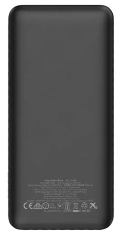 Batterijladers|Computeraccessoires > Anker powerbank snelladen 10.000 mAh zwart