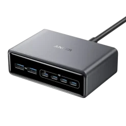 Batterijladers|Computeraccessoires > Anker Prime oplader snelladen tot 200W (6 poorten)