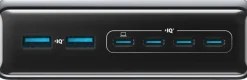 Batterijladers|Computeraccessoires > Anker Prime oplader snelladen tot 200W (6 poorten)