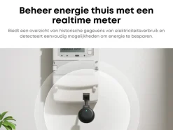 Stekkers > Anker P1 slimme energiemeter voor thuisbatterij Solix Solarbank 2 & 3