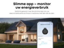 Stekkers > Anker P1 slimme energiemeter voor thuisbatterij Solix Solarbank 2 & 3