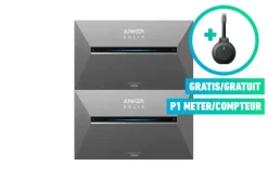 Stekkers > Anker P1 slimme energiemeter voor thuisbatterij Solix Solarbank 2 & 3
