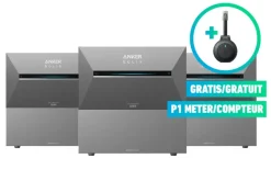 Stekkers > Anker P1 slimme energiemeter voor thuisbatterij Solix Solarbank 2 & 3