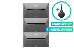 Stekkers > Anker P1 slimme energiemeter voor thuisbatterij Solix Solarbank 2 & 3