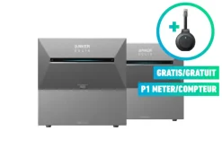 Stekkers > Anker P1 slimme energiemeter voor thuisbatterij Solix Solarbank 2 & 3