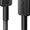 Computeraccessoires > Anker 322 USB-C naar USB-C kabel snelladen 2 m zwart