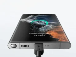 Computeraccessoires > Anker 322 USB-C naar USB-C kabel snelladen 1 m zwart