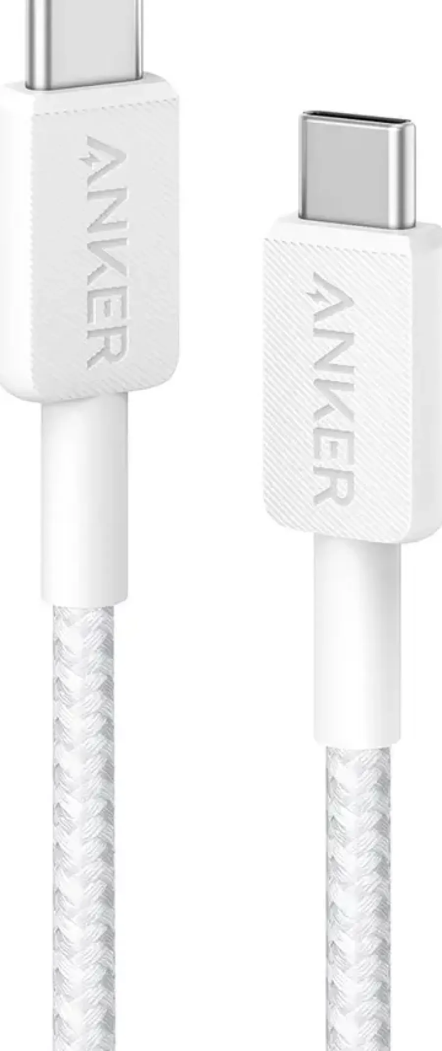 Computeraccessoires > Anker 322 USB-C naar USB-C kabel snelladen 1 m wit