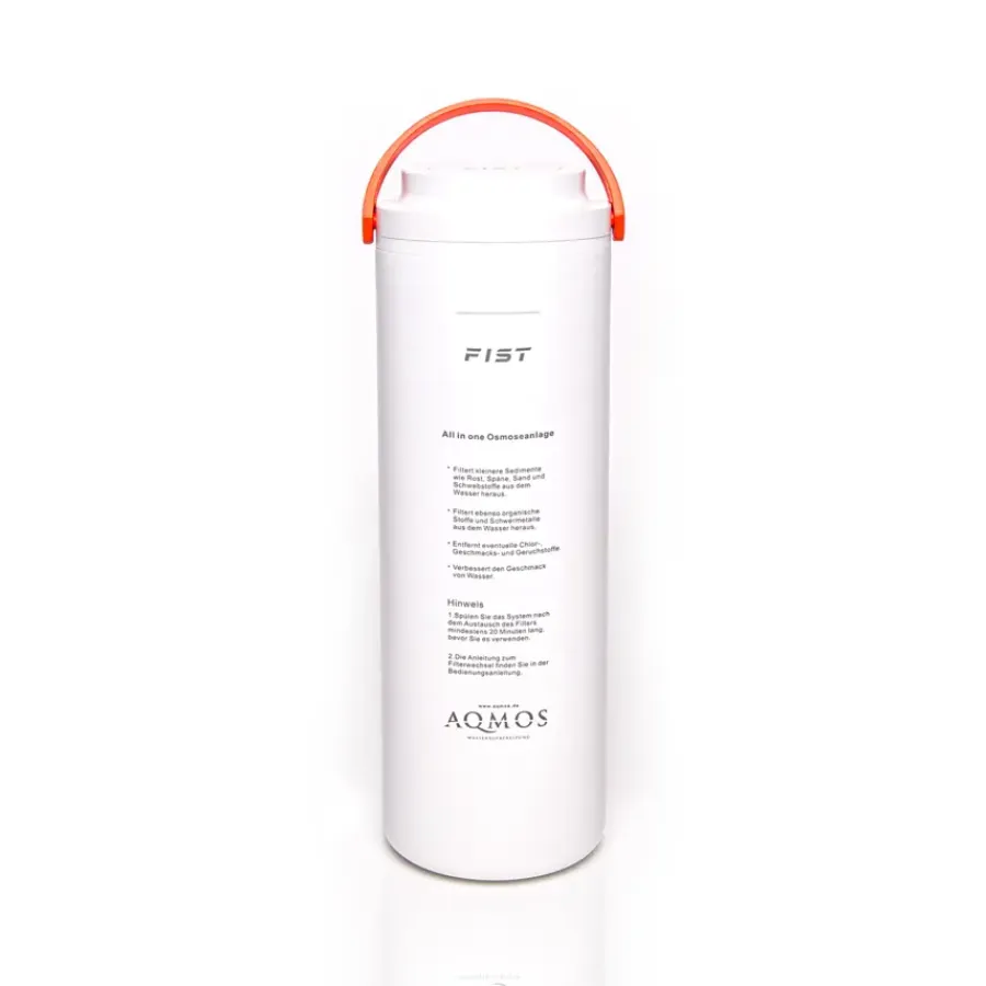 Toevoerbuizen & Hulpstukken > Geen Aqmos navulling All-in-One osmosewaterzuiveraar