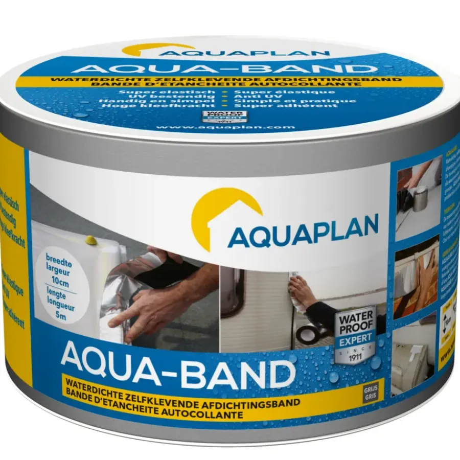 Toebehoren En Benodigdheden > Aquaplan Aqua-band afdichtingsband zelfklevend 10 cm x 5 m