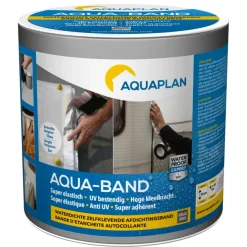 Toebehoren En Benodigdheden > Aquaplan Aqua-band afdichtingsband zelfklevend 15 cm x 5 m