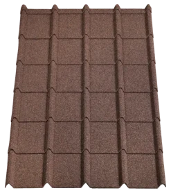 Dakbedekking Schuine Daken > Aquaplan Aqua-pan dakplaat ebena black cherry 1 m²