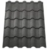 Dakbedekking Schuine Daken > Aquaplan Aqua-pan Gallo dakpannenplaat metaal antraciet 1 m²