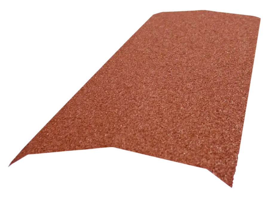 Dakbedekking Schuine Daken > Aquaplan Aqua-pan nokstuk rood 91 cm