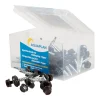 Aquaplan Aqua-pan schroef ebena pepper 40 stuks
