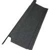 Dakbedekking Schuine Daken > Aquaplan Aqua-pan windveer metaal antraciet 91 cm