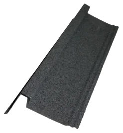 Dakbedekking Schuine Daken > Aquaplan Aqua-pan windveer metaal antraciet 91 cm