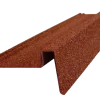 Dakbedekking Schuine Daken > Aquaplan Aqua-pan windveer metaal rood 91 cm