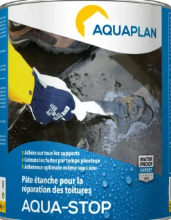 Toebehoren En Benodigdheden > Aquaplan Aqua-stop dakreparatie 1 kg
