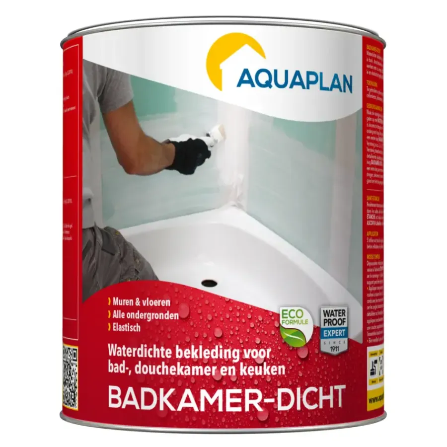 Toebehoren En Benodigdheden > Aquaplan Badkamer-dicht 0,7 l