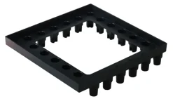 Toebehoren En Benodigdheden > Aquaplan bladvanger met tegeldrager 30x30cm
