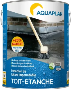 Dak- En Gootreparatie > Aquaplan Dak-Dicht renovatiecoating 4 liter + 20% gratis