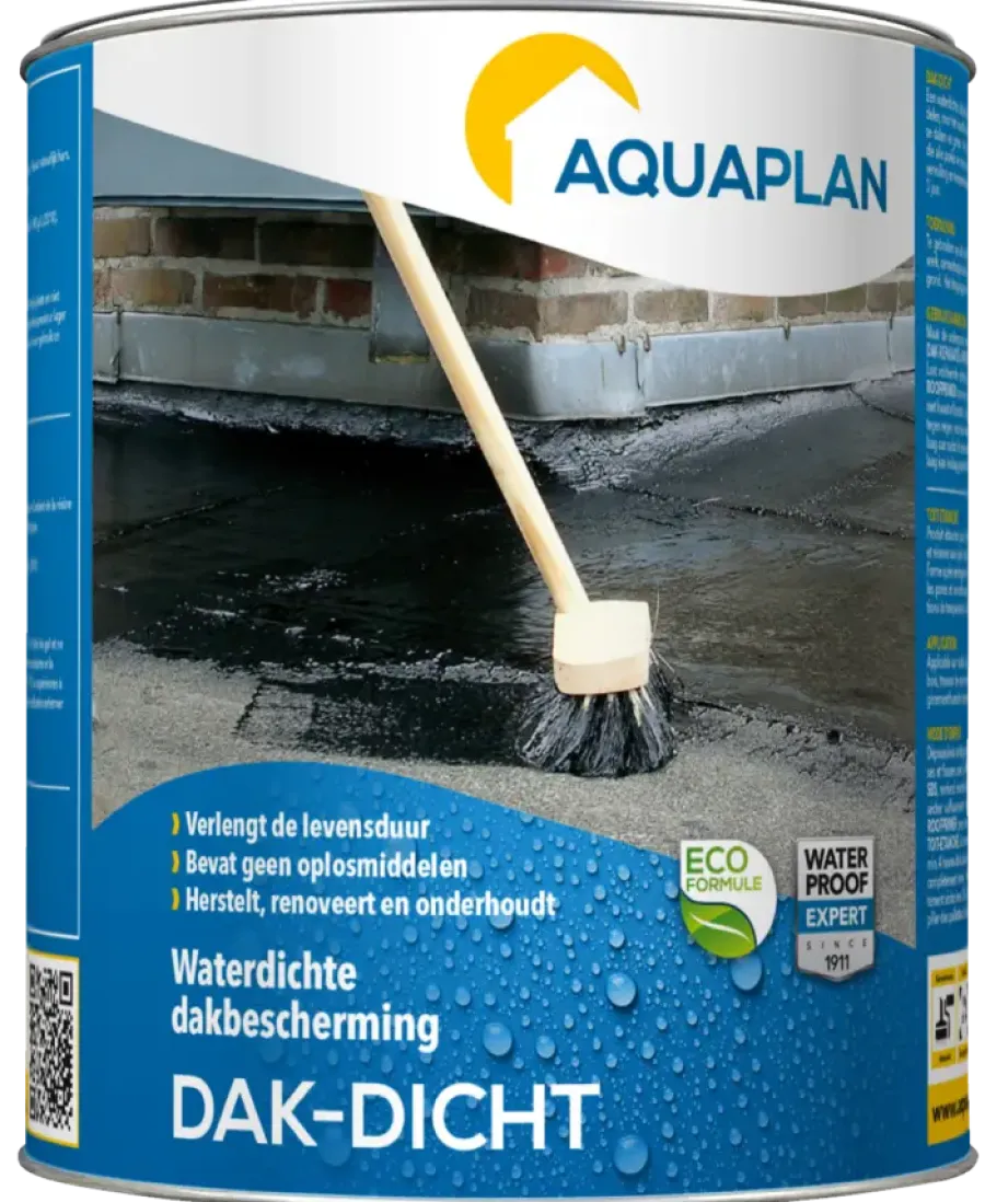 Toebehoren En Benodigdheden > Aquaplan Dak-Dicht renovatiecoating 1 liter
