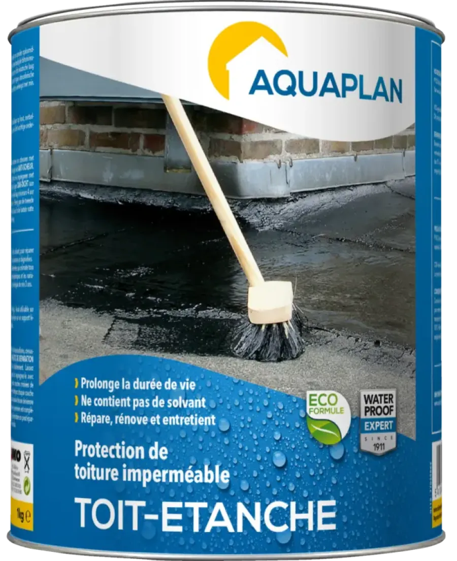 Toebehoren En Benodigdheden > Aquaplan Dak-Dicht renovatiecoating 1 liter