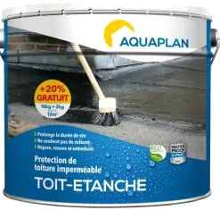 Toebehoren En Benodigdheden > Aquaplan Dak-Dicht renovatiecoating 10 liter + 20% gratis