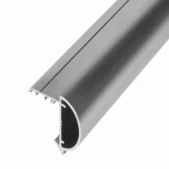 Dakbedekking Platte Daken|Toebehoren En Benodigdheden > Aquaplan Dakrandprofiel met Kraal Aluminium 26 mm x 18 mm 100 cm
