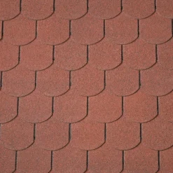 Dakbedekking Schuine Daken > Aquaplan Easy-Shingle Special dakshingles rood 2 m²