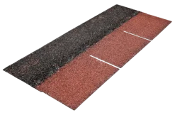 Dakbedekking Schuine Daken > Aquaplan Easy-Shingle Standard dakshingles rood 2 m²
