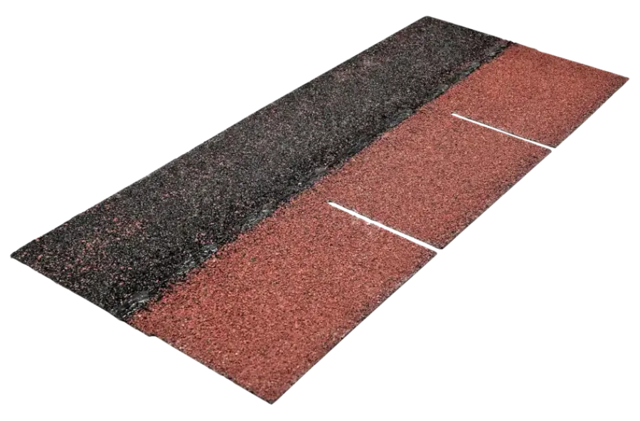 Dakbedekking Schuine Daken > Aquaplan Easy-Shingle Standard dakshingles rood 2 m²