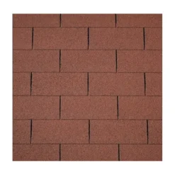 Dakbedekking Schuine Daken > Aquaplan Easy-Shingle Standard dakshingles rood 2 m²