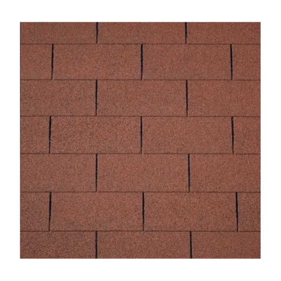 Dakbedekking Schuine Daken > Aquaplan Easy-Shingle Standard dakshingles rood 2 m²