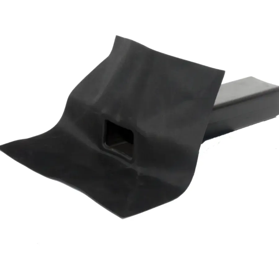 Dakbedekking Platte Daken|Toebehoren En Benodigdheden > Aquaplan EPDM hemelwaterafvoer horizontaal 90° 60 x 100 mm