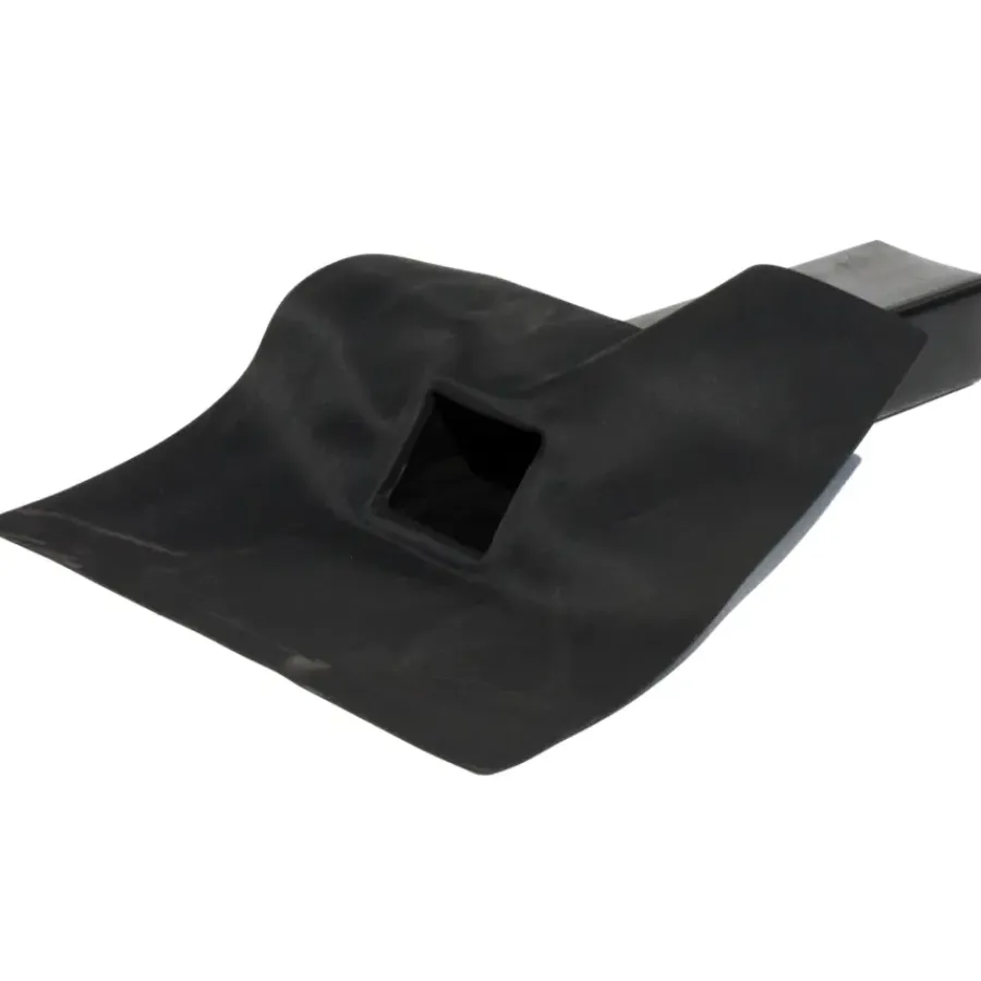 Dakbedekking Platte Daken|Toebehoren En Benodigdheden > Aquaplan EPDM hemelwaterafvoer horizontaal 45° 60 x 100 mm