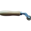 Dakbedekking Platte Daken|Toebehoren En Benodigdheden > Aquaplan EPDM hoekroller 5 x 30 mm