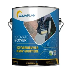 Dak- En Gootreparatie|Toebehoren En Benodigdheden > Aquaplan gootvernieuwer 2,5 liter