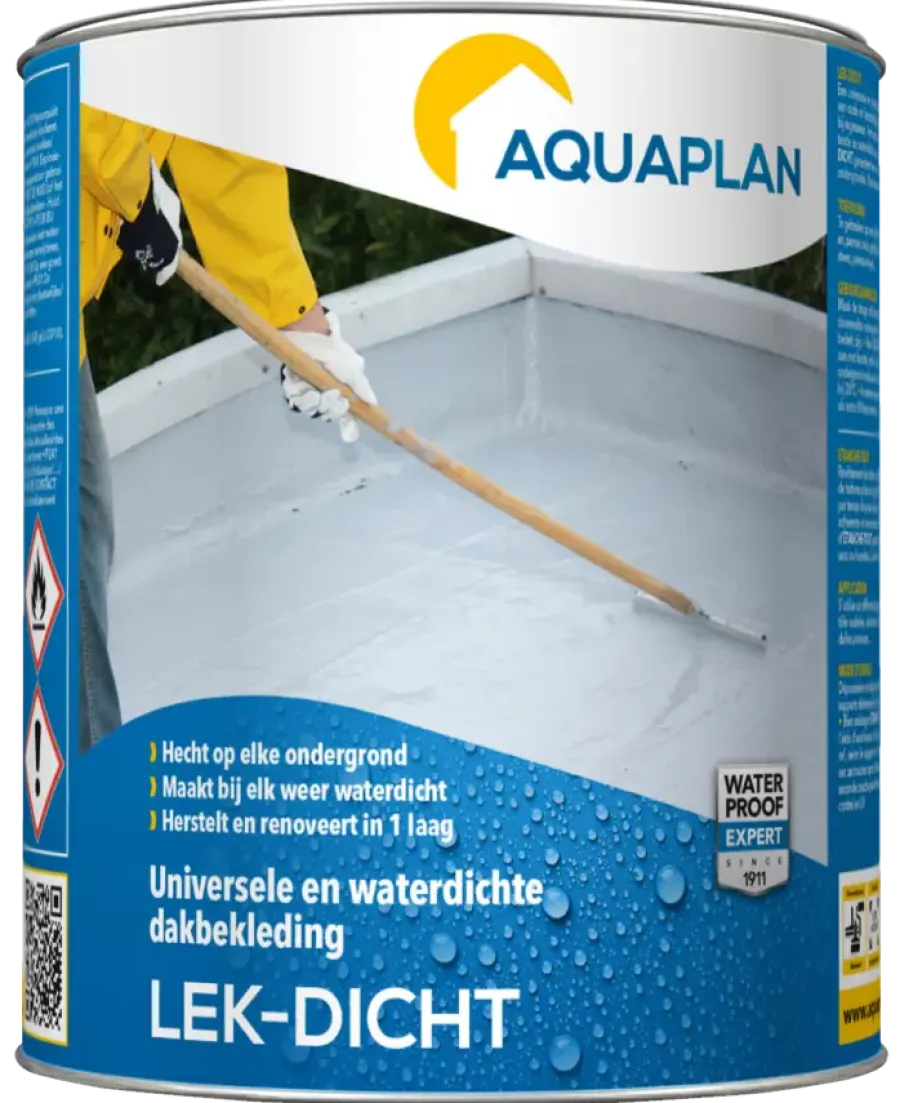 Toebehoren En Benodigdheden > Aquaplan Lek-dicht dakbekleding waterdicht 0,75 liter