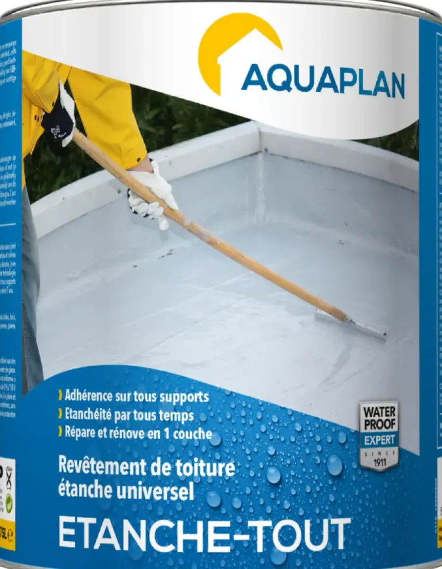 Toebehoren En Benodigdheden > Aquaplan Lek-dicht dakbekleding waterdicht 0,75 liter