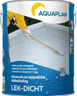 Toebehoren En Benodigdheden > Aquaplan Lek-dicht 4 l